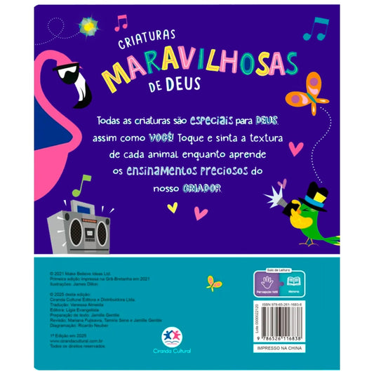 Criaturas Maravilhosas de Deus
