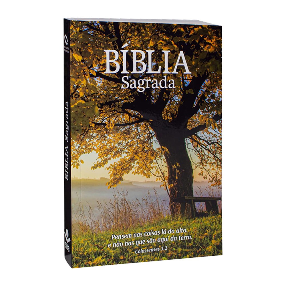 Bíblia Sagrada Outono | NAA | Letra Normal | Capa Brochura