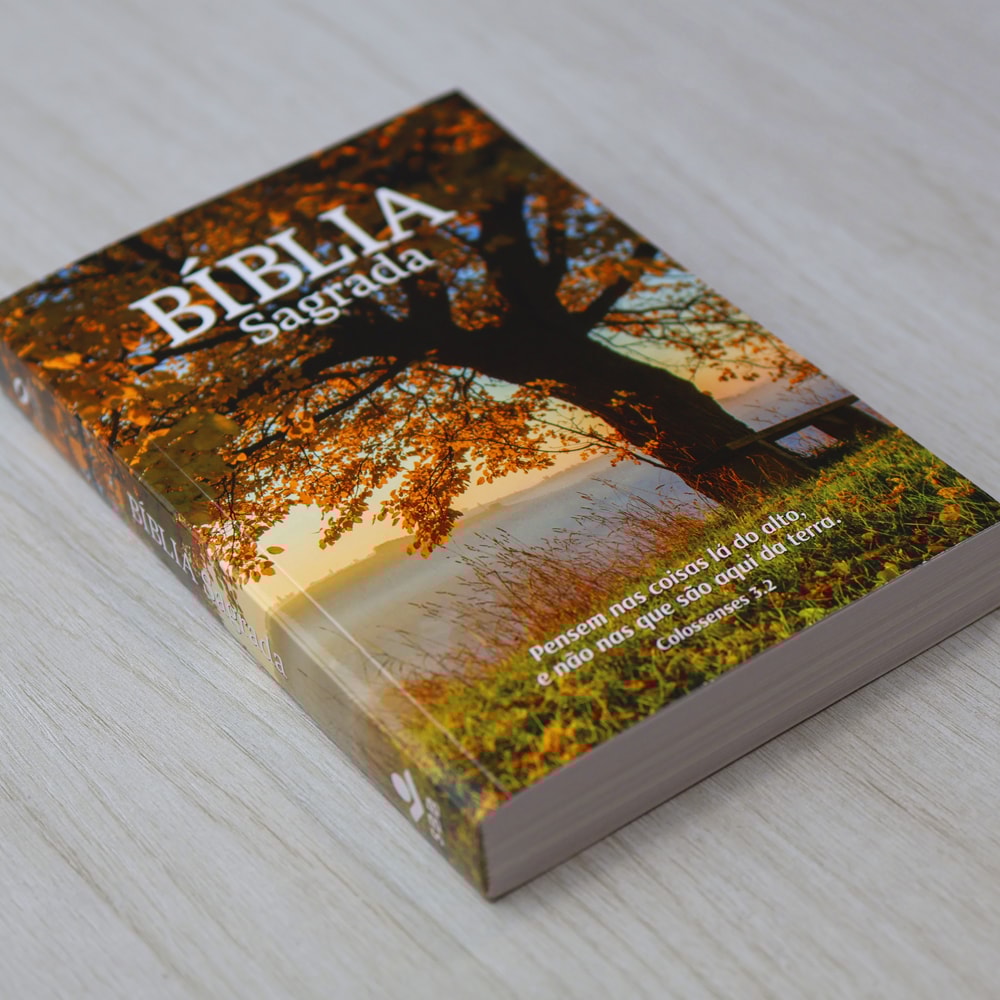 Bíblia Sagrada Outono | NAA | Letra Normal | Capa Brochura