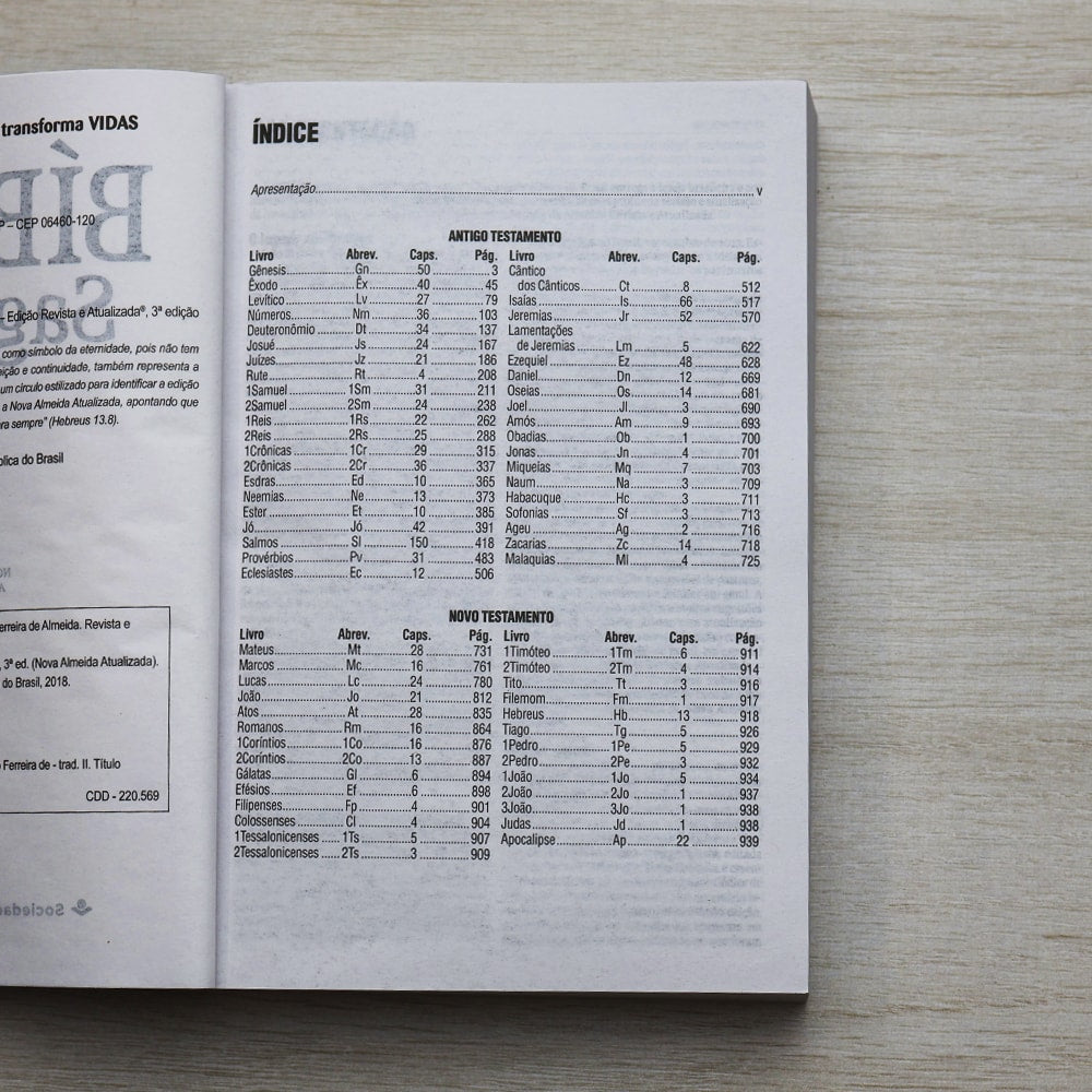 Bíblia Sagrada Outono | NAA | Letra Normal | Capa Brochura