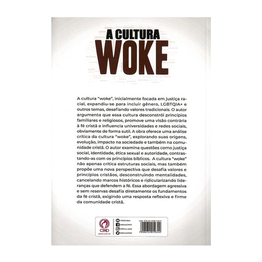 A Cultura Woke | Jader Cruz