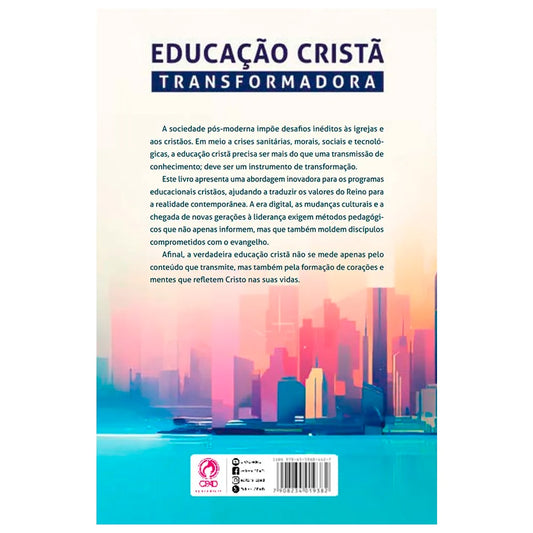Educação Cristã Transformadora | Dr. Samuel Pagán