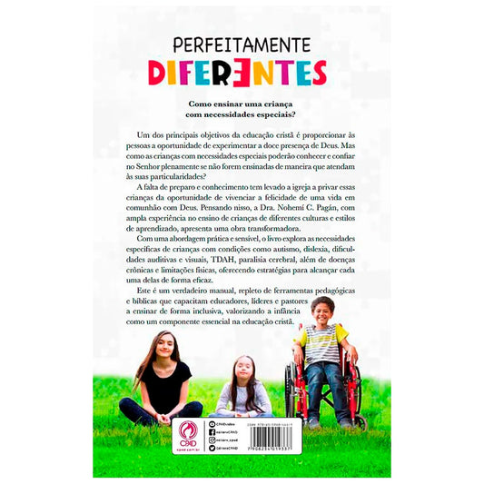 Perfeitamente Diferentes | Dra. Nohemí C. Pagán
