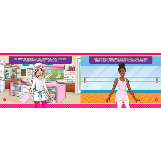 Barbie Profissões | Guarda-Roupa da Barbie