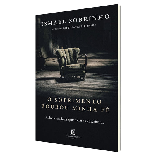 O Sofrimento Roubou Minha Fé | Ismael Sobrinho