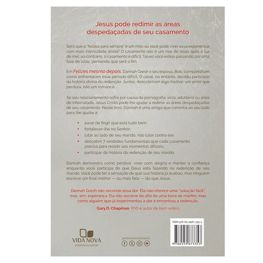 Felizes Mesmo Depois | Dannah Gresh