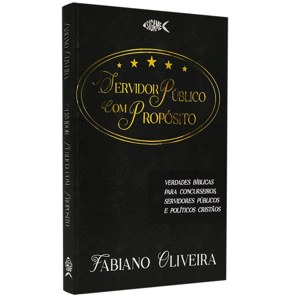 Servidor Público Com Propósito | Fabiano Oliveira