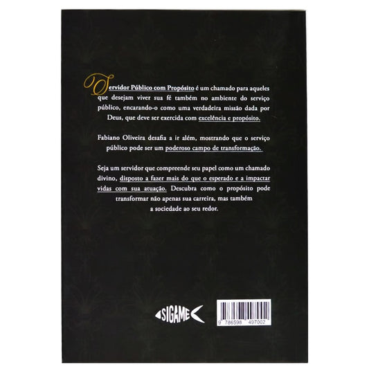 Servidor Público Com Propósito | Fabiano Oliveira