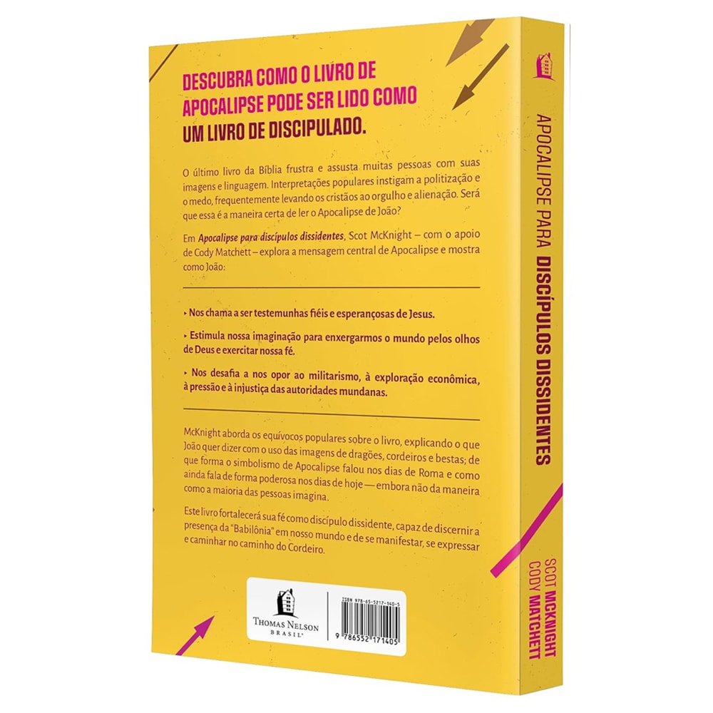 Apocalipse Para Discípulos Dissidentes | Scot McKnight e Cody Matchett