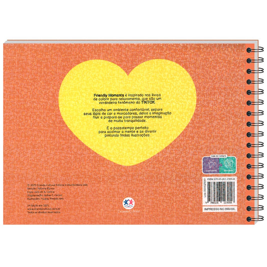 Friendly Moments | Livro de Colorir
