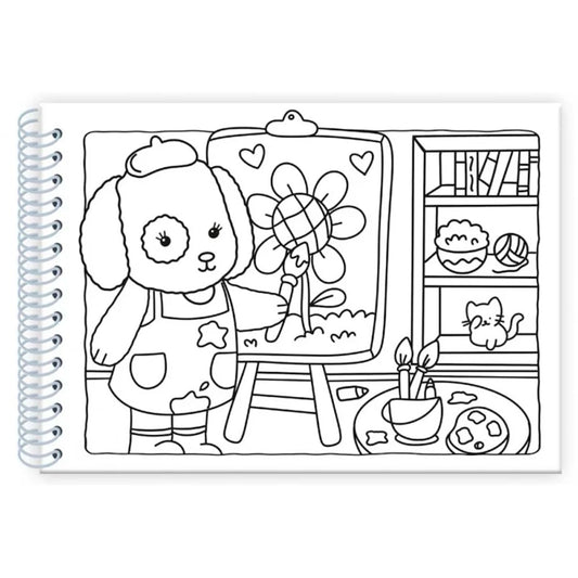 Cute Vibes | Livro de Colorir