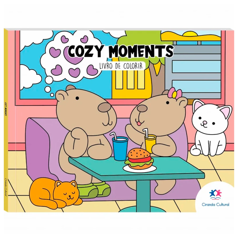 Cozy Moments | Livro de Colorir