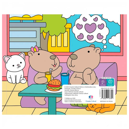 Cozy Moments | Livro de Colorir