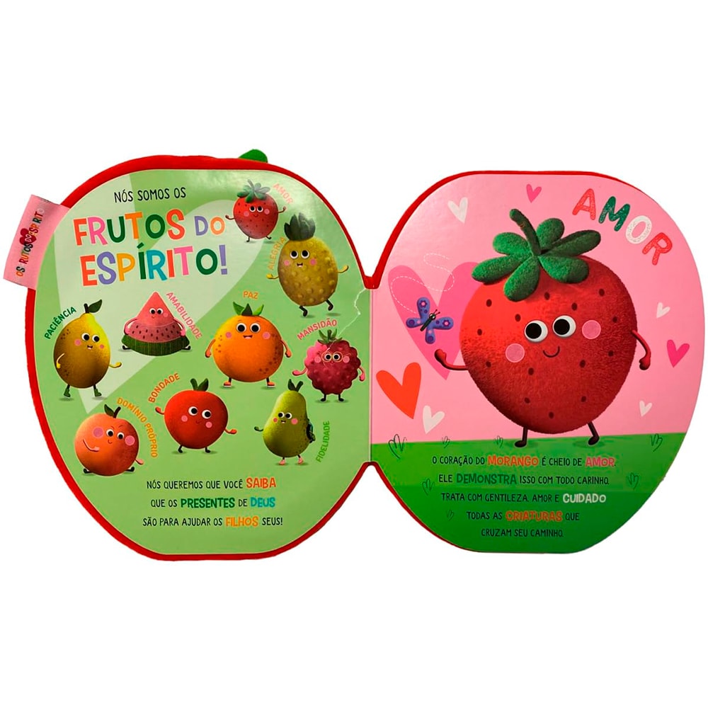 Os Frutos do Espírito | Capa Pelúcia
