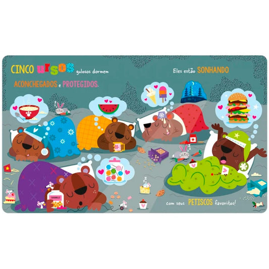 Toque e Sinta | Lá Vêm os Ursos!