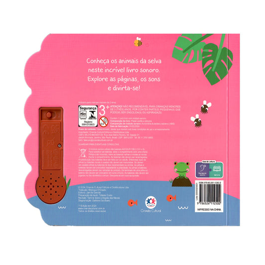 Toque e Ouça | Conhecendo os Animais da Selva