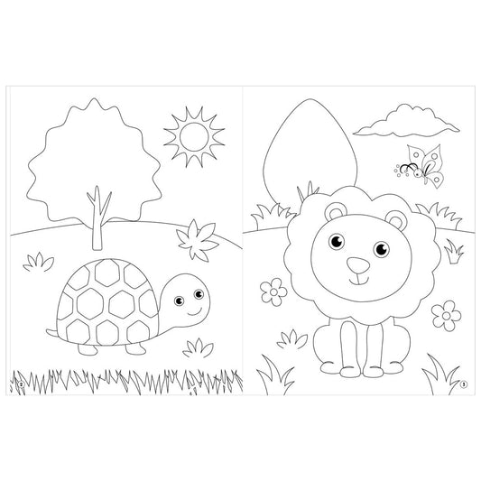 Livro de Colorir | Fantoche | Animais da Fazenda