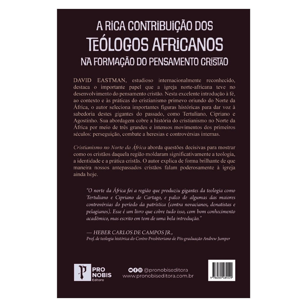 Cristianismo no Norte da África | David L. Eastman