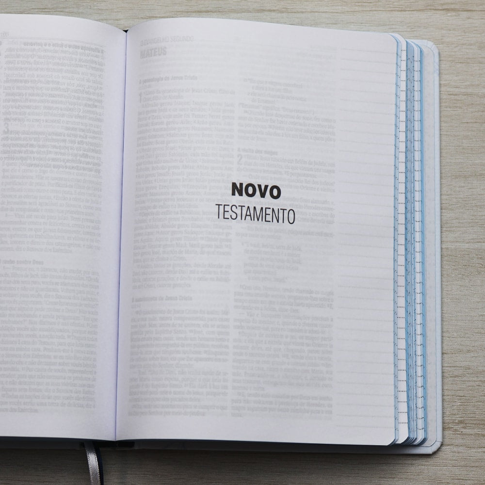 Bíblia Sagrada | Fonte de Sabedoria | NAA | Jornada | Letra Grande