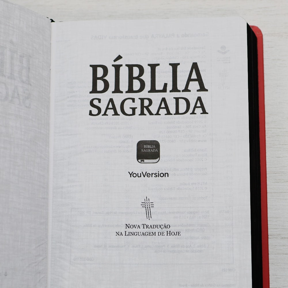 Bíblia Sagrada | NTLH | YouVersion | Cruz Vermelha