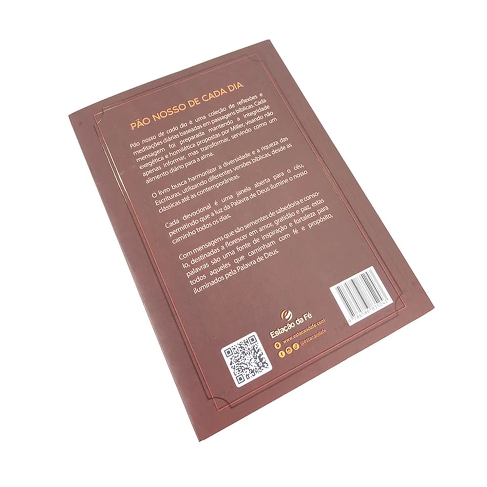 Pão Nosso de Cada Dia | Meditações Diárias de J. R. Miller