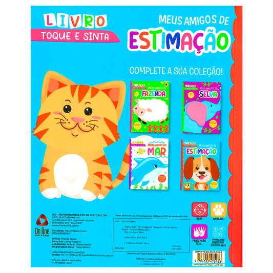 Toque e Sinta | Meus Amigos de Estimação