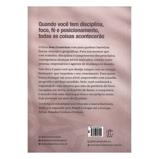 Sem Fronteiras | Katiuscia Teles