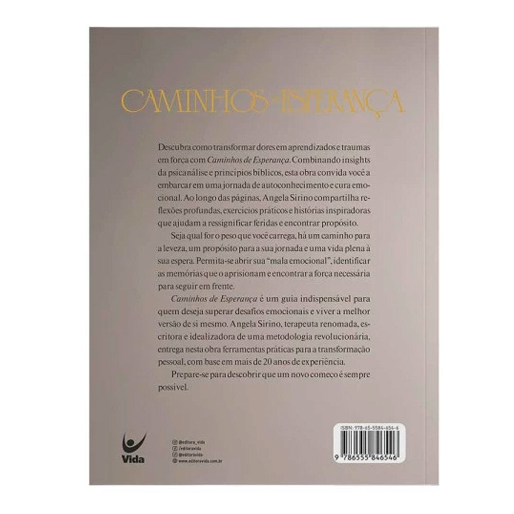 Caminhos de Esperança | Angela Sirino