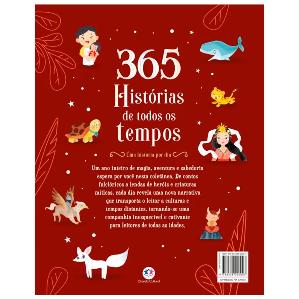 365 Histórias de Todos os Tempos | Uma História Por Dia | Danila Sorrentino