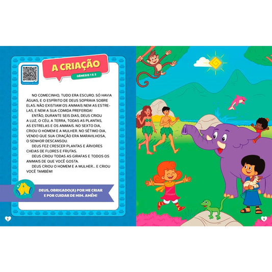 3 Palavrinhas | Bíblia do Bebê