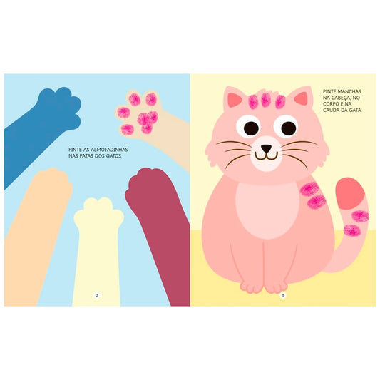 Colorindo Com os Dedinhos | Animais de Estimação