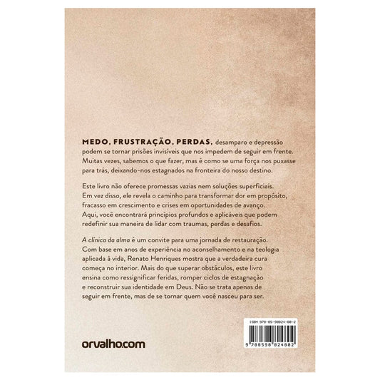 A Clínica Da Alma | Renato Henrique