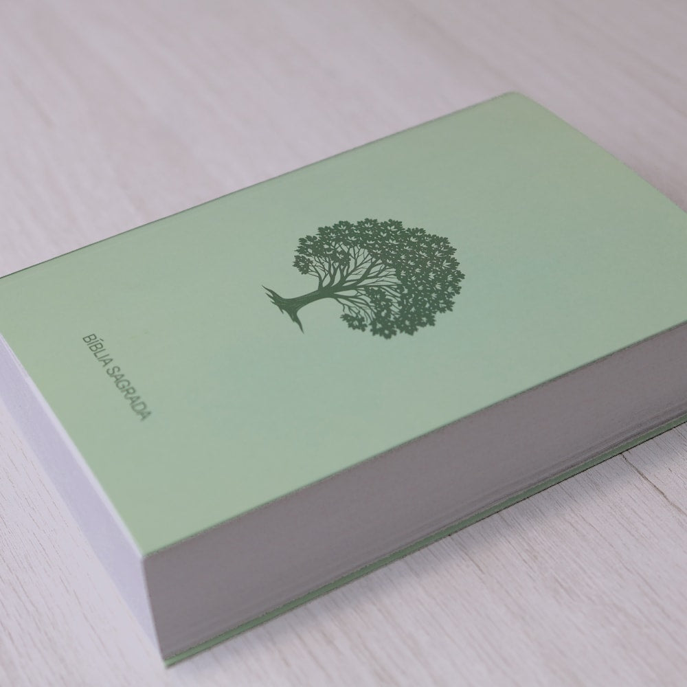 Bíblia Sagrada Árvore | NVI | Capa Brochura