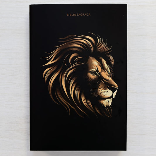 Bíblia Sagrada Leão Soberano | NVI | Capa Brochura