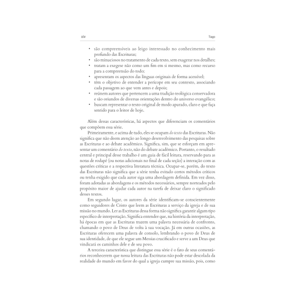 Comentário Exegético Tiago | Scot Mcknight
