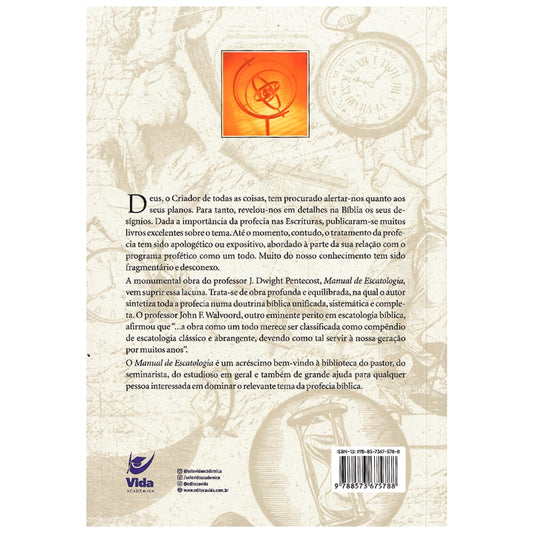 Manual De Escatologia | J. Dwight Pentecost