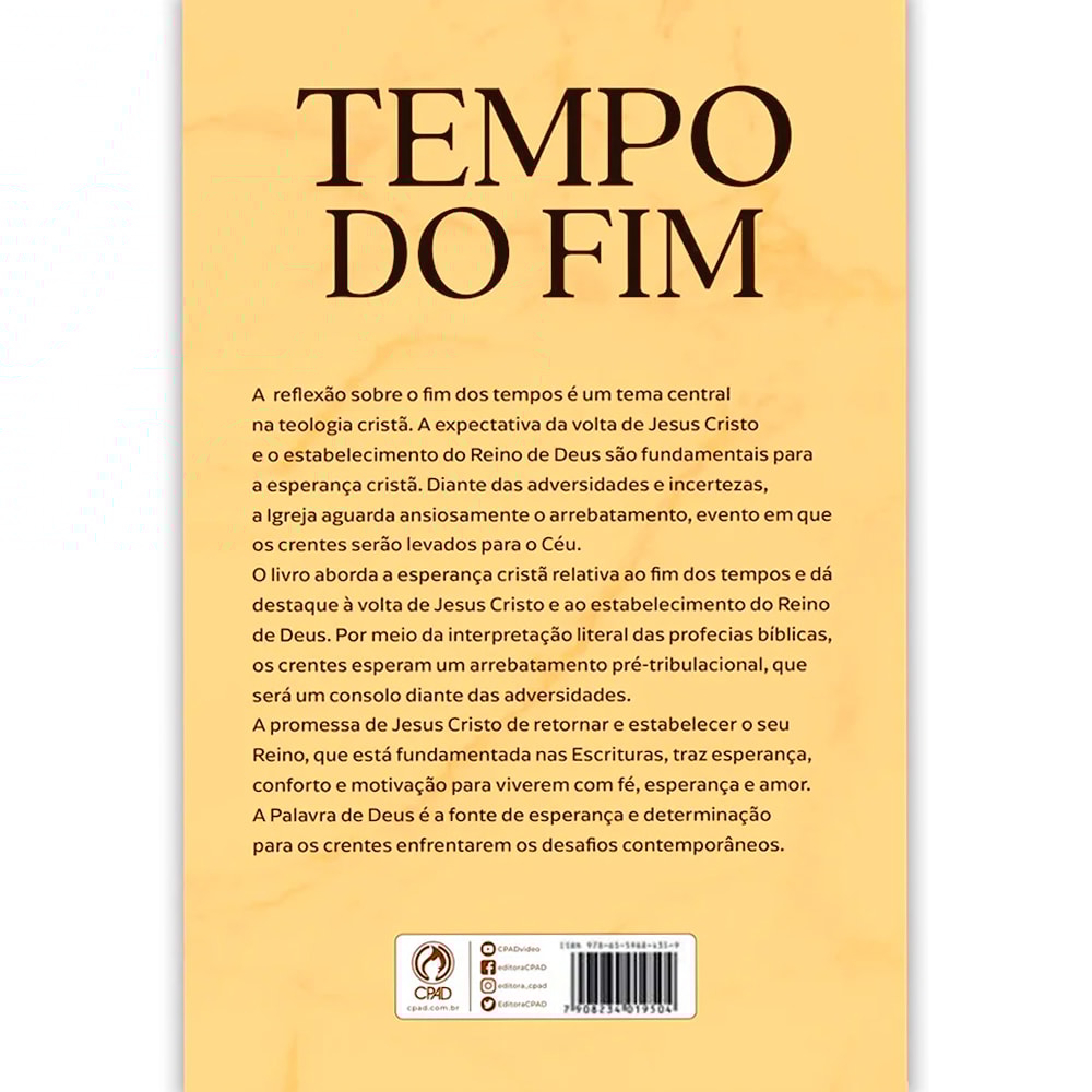 Tempo do Fim | Juliano Fraga