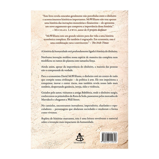 Dinheiro | Uma História da Humanidade | David McWilliams