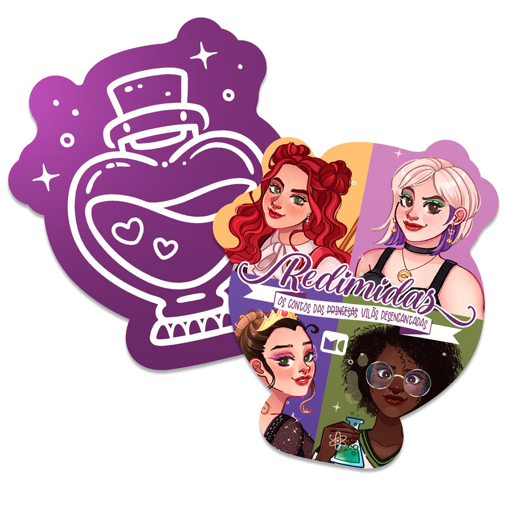 Redimidas | Maria A. Martin, Queren Ane, Arlene Diniz e Thaís Oliveira