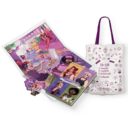 Redimidas | Maria A. Martin, Queren Ane, Arlene Diniz e Thaís Oliveira