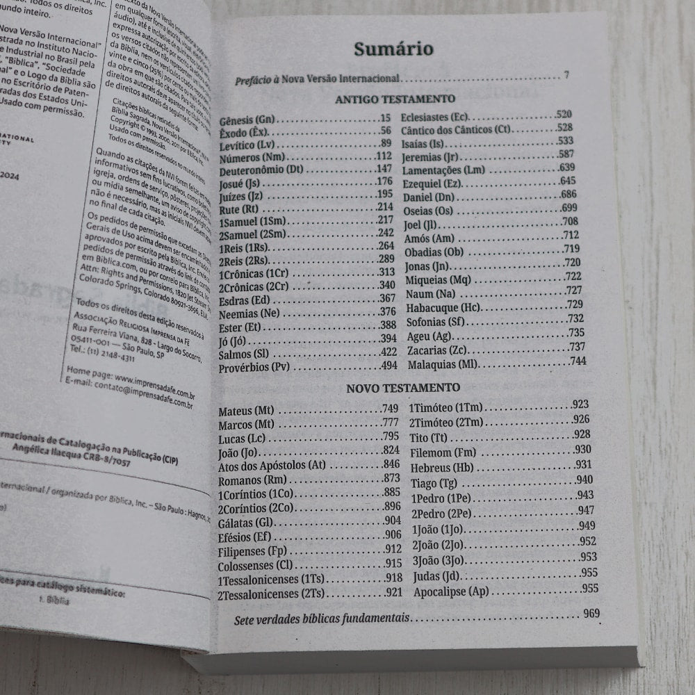 Bíblia Sagrada Coroa de Espinhos | NVI | Capa Brochura