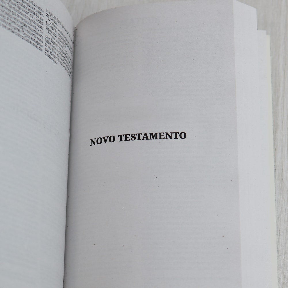 Bíblia Sagrada Coroa de Espinhos | NVI | Capa Brochura