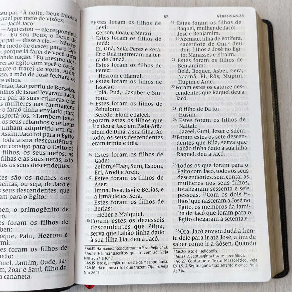 Bíblia Sagrada | NVI | Letra Sênior | Capa Preta