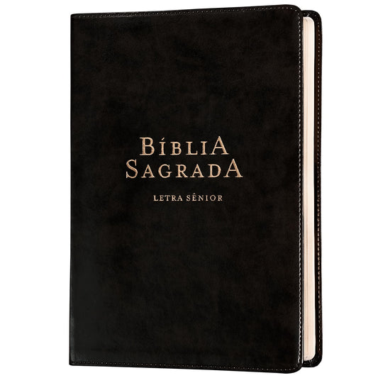 Bíblia Sagrada | NVI | Letra Sênior | Capa Preta