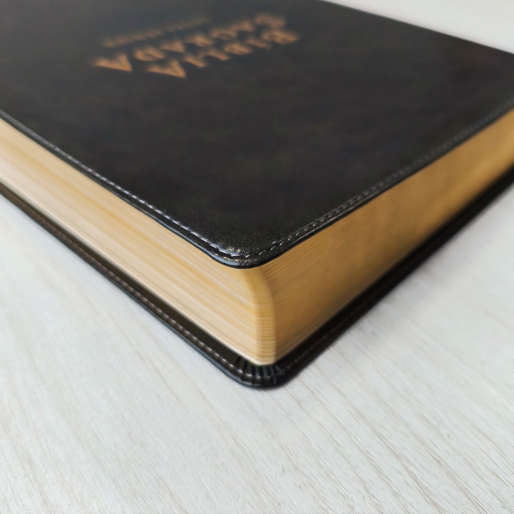 Bíblia Sagrada | NVI | Letra Sênior | Capa Preta