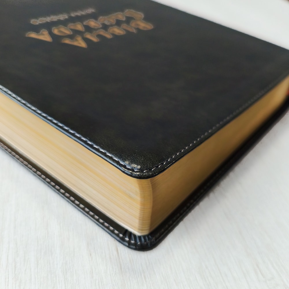 Bíblia Sagrada | NVI | Letra Sênior | Capa Preta