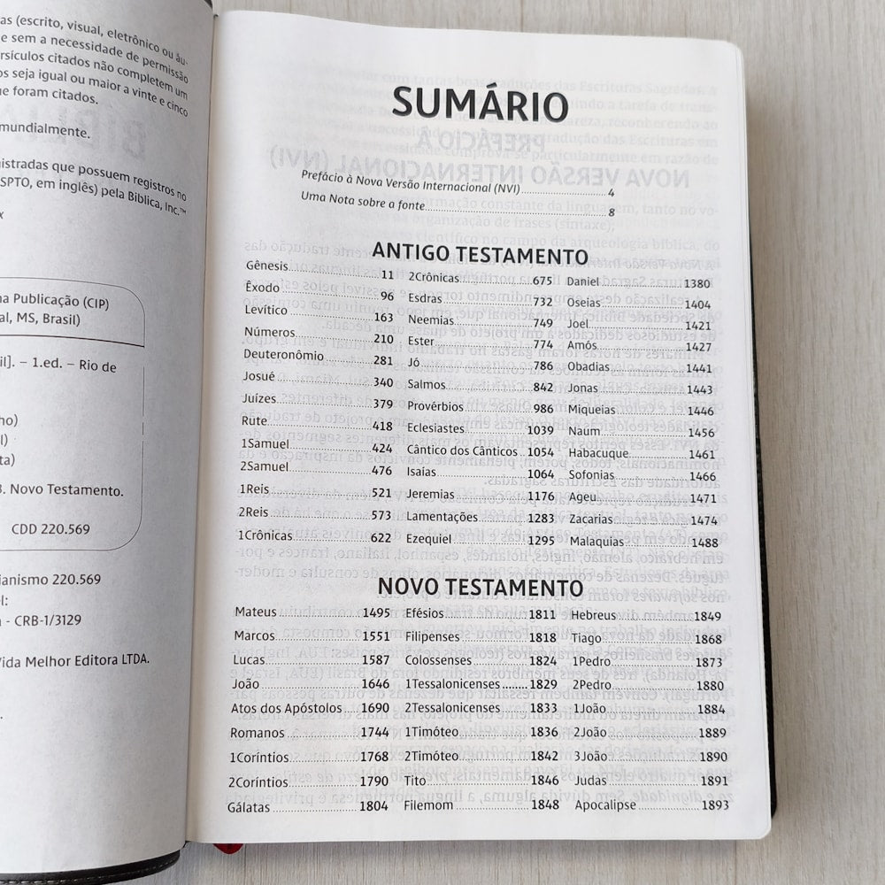 Bíblia Sagrada | NVI | Letra Sênior | Capa Preta
