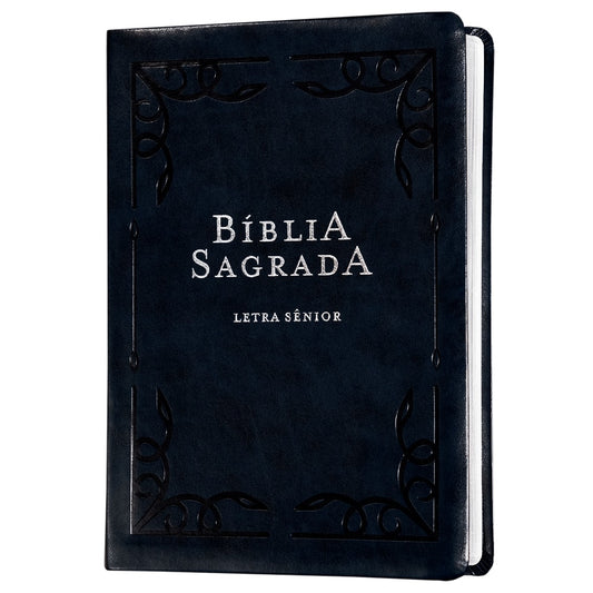 Bíblia Sagrada | NVI | Letra Sênior | Capa Azul