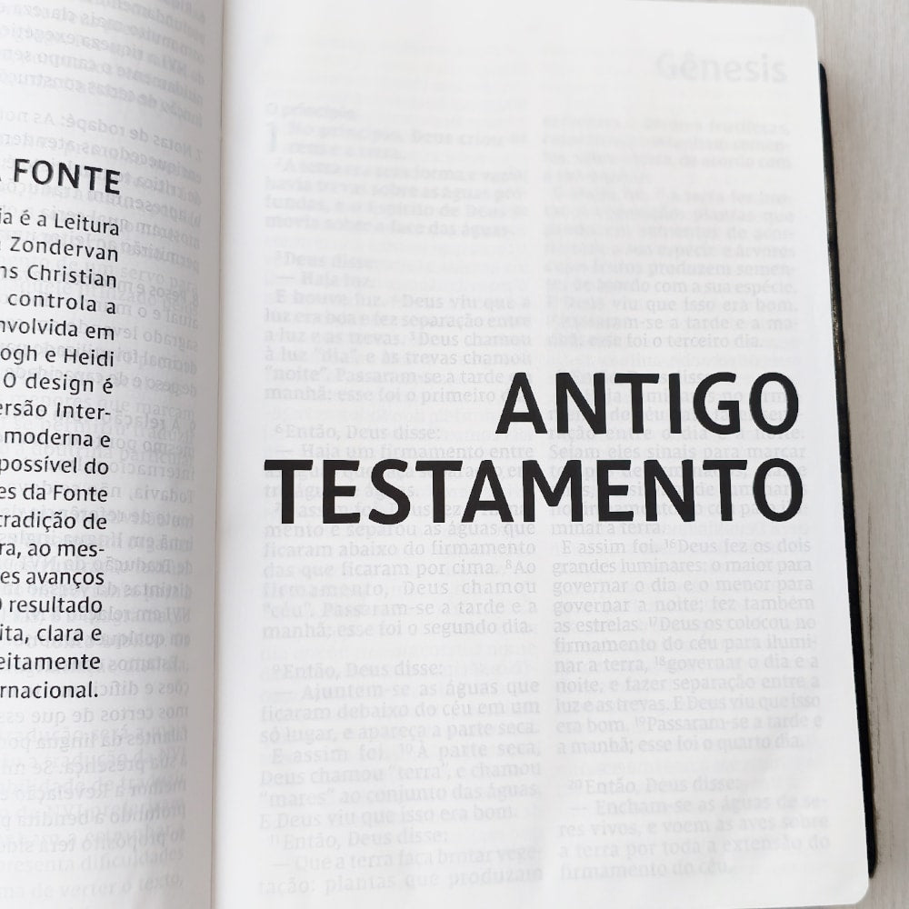 Bíblia Sagrada | NVI | Letra Sênior | Capa Azul