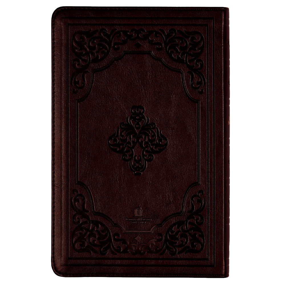 Bíblia Sagrada Slim | ACF | Luxo Marrom